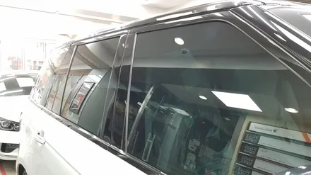 [레인지로버 보그 틴팅] 김실장의 작업공간 24 / 광진구 중곡동