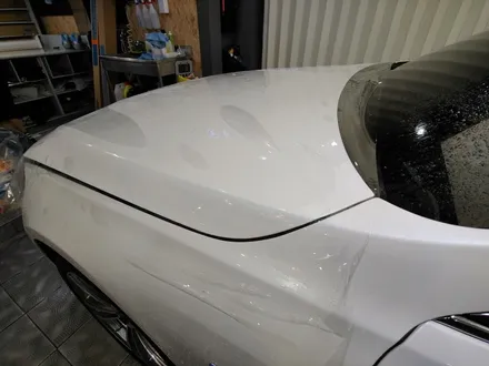BMW 6GT 화이트 본넷 PPF 시공 생활보호패키지 여기로! / 광진구 중곡동