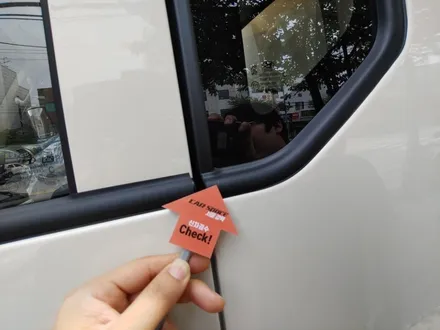 왕십리신차검수 신뢰할수있어서 맡겨 주셨습니다! / 광진구 중곡동