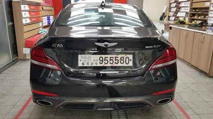 [제네시스G70썬팅] 김실장의 작업공간 11 / 광진구 중곡동