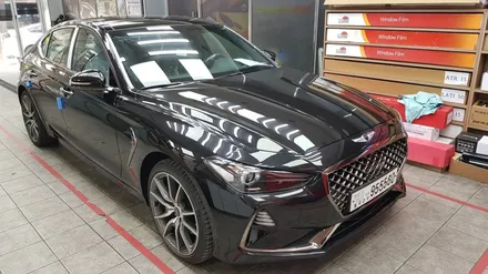 [제네시스G70썬팅] 김실장의 작업공간 11 / 광진구 중곡동