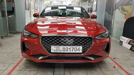 [G70 틴팅] 김실장의 작업공간 29 / 광진구 중곡동