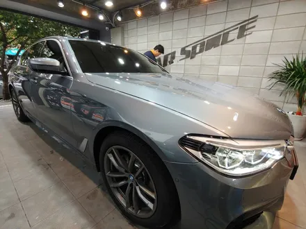 bmw 528i PPF 본넷+프론트휀다 시공후기! / 광진구 중곡동