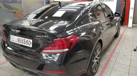 [제네시스G70썬팅] 김실장의 작업공간 11 / 광진구 중곡동