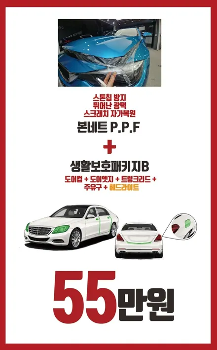 #광진구 #건대 #강북 펠리세이드 본네트 PPF 시공기 / 광진구 중곡동
