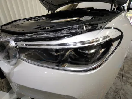 BMW 6GT 화이트 본넷 PPF 시공 생활보호패키지 여기로! / 광진구 중곡동