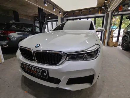 BMW 6GT 화이트 본넷 PPF 시공 생활보호패키지 여기로! / 광진구 중곡동