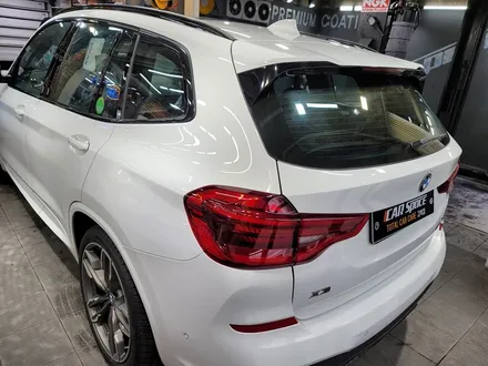 [신차패키지] BMW X3 M40I* 화이트 with 솔라가드 \'퀀텀\' * LX5000 + 보조배터리 + PPF 시공 세트 ! / 광진구 중곡동
