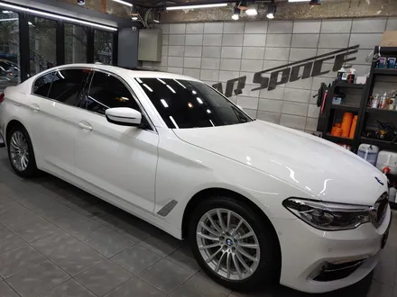 [신차패키지] BMW 520I 와 함께하는 썬팅/블랙박스/보조배터리/PPF/유리막코팅 신차패키지 ! / 광진구 중곡동