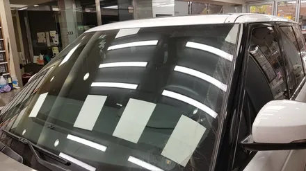 [레인지로버 슈퍼차저 전면썬팅] 김실장의 작업공간 25 / 광진구 중곡동