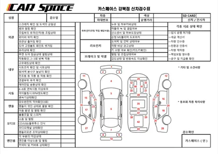 강력해져서 돌아온 중형 SUV! 싼타페 TM 신차검수기! / 광진구 중곡동