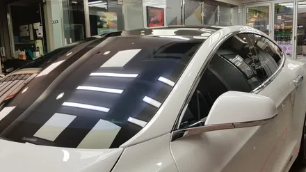 [테슬라열차단썬팅] 김실장의 작업공간 28 / 광진구 중곡동