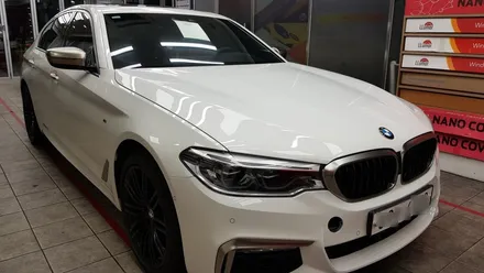 [BMW M540i썬팅] 김실장의 작업공간 30 / 광진구 중곡동