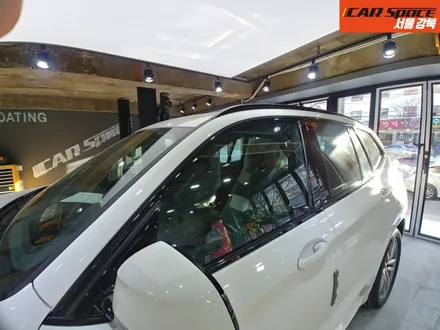 BMW X3 광진구 신차패키지 및 검수 중곡동 썬팅작업 및 유리막작업 / 광진구 중곡동