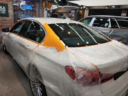 [신차패키지] BMW 520I 와 함께하는 썬팅/블랙박스/보조배터리/PPF/유리막코팅 신차패키지 ! / 광진구 중곡동