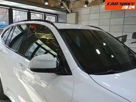 BMW X3 광진구 신차패키지 및 검수 중곡동 썬팅작업 및 유리막작업 / 광진구 중곡동