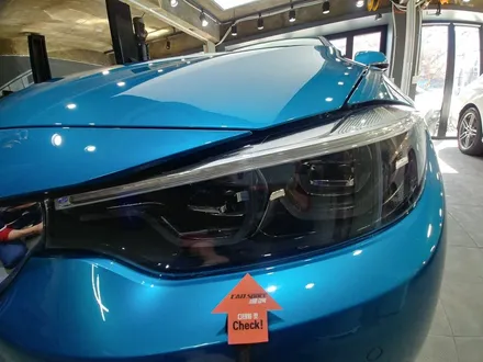 스포티한 BMW 430i 쿠페 M 스포츠 패키지 차량 신차 패키지 작업기 / 광진구 중곡동