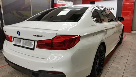 [BMW M540i썬팅] 김실장의 작업공간 30 / 광진구 중곡동