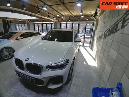 BMW X3 광진구 신차패키지 및 검수 중곡동 썬팅작업 및 유리막작업 / 광진구 중곡동