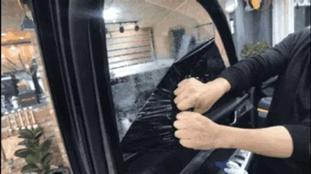 여름철! 뜨거워지기 전에 썬팅 재시공하시죠~(렉서스 ES350) / 광진구 중곡동