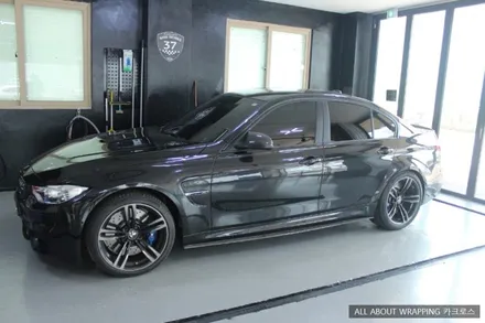 BMW M3 라이트필름 시공 광명 카크로스 / 경기 광명