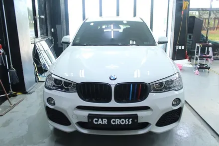 BMW X3 카본 포인트랩핑, 사이드스커트 랩핑 시공후기 / 경기 광명