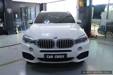 BMW X5 사이드미러 포인트랩핑 및 그릴랩핑 / 경기 광명