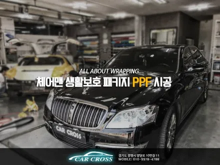 체어맨 생활보호 PPF 리펠가드 모터쇼 레이싱걸! / 경기 광명