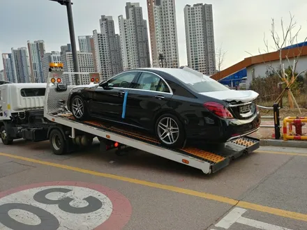 탁송 후 전체PPF 루마버텍스 시공까지 원스톱, 벤츠 S350d 4매틱! / 광명, 안양, 시흥