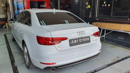 아우디 A4 B9 TFSI 실내 생기를 불어넣는 블랙브러쉬 실내랩핑! / 광명, 안양, 시흥