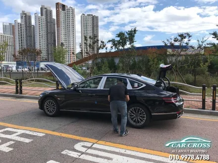 제네시스 G80 신차검수부터 신차 풀 틴팅! PPF까지! / 광명, 안양, 시흥