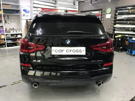 BMW X3 하이브리드 30e 그릴 랩핑과 PPF X3 30d실내 매트릭스블랙 랩핑! / 광명, 안양, 시흥