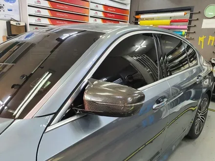 BMW 530d 윈도우크롬 랩핑하기! PPF와 함께 원스톱! / 광명, 안양, 시흥
