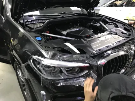 BMW X4 PPF 생활보호 및 실내랩핑 그리고 크롬죽이기! / 광명, 안양, 시흥