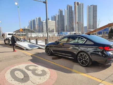 BMW 540i 신차로 들어와 보호하는 프런트패키지! 그리고 카본 실내랩핑! / 광명, 안양, 시흥