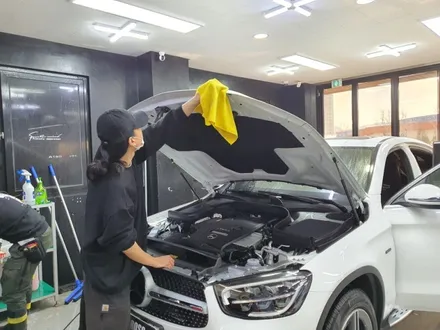 벤츠 GLC 300e 생활보호는 필수, 도어 전체와 본넷까지! / 광명, 안양, 시흥
