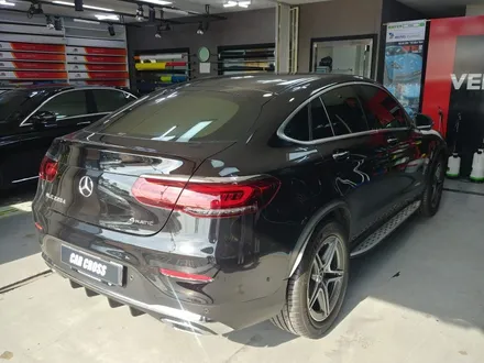 벤츠 GLC 220d 쿠페 전체 풀 PPF 차량 전체 완벽 보호! / 광명, 안양, 시흥