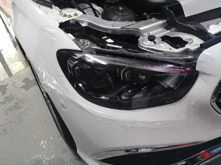 벤츠 E250 PPF, 벤츠 E350 실내 알루미늄트림 랩핑하기! / 광명, 안양, 시흥