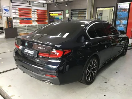 BMW 530e 생활보호 PPF+본넷 추가, 실내는 매트릭스 블랙! / 광명, 안양, 시흥
