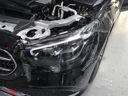 벤츠 E250 PPF 생활보호패키지로 고가의 램프부터 지키기! / 광명, 안양, 시흥