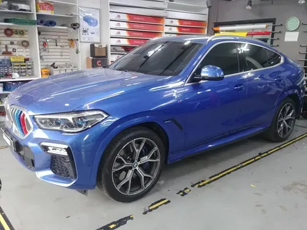 BMW X6 PPF 생활보호패키지, 윈도우루프렉 크롬 딜리트!(With 키드니 그릴 교체) / 광명, 안양, 시흥