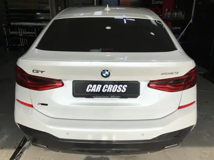 BMW 6GT 실내는 PPF로 보호하고 루프스킨은 블랙PPF로 드레스업! / 광명, 안양, 시흥