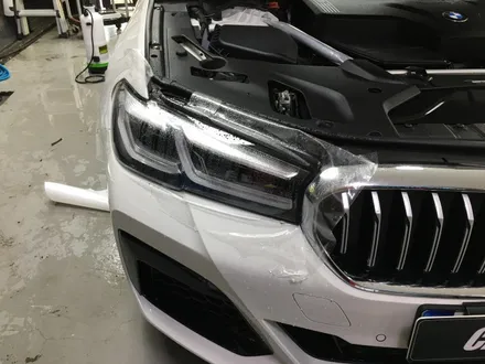 BMW 530i PPF로 보호하고 랩핑으로 꾸미고 원스톱 시공! / 광명, 안양, 시흥