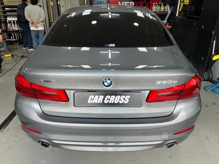 BMW 530e 실내 투톤 인테리어는 랩핑으로 한다! / 광명, 안양, 시흥