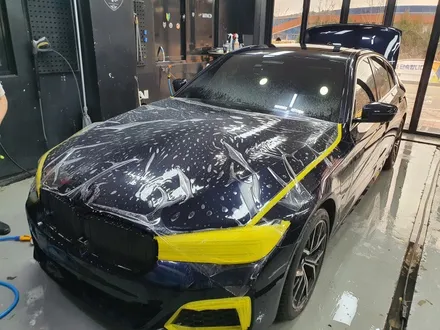 BMW 530i 프런트패키지로 빈틈없이 본넷 보호하기! / 광명, 안양, 시흥