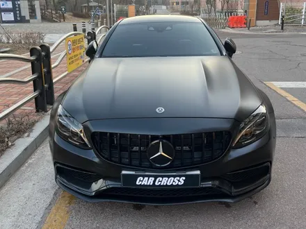 벤츠C63 AMG 무광PPF 본넷시공 / 광명, 안양, 시흥