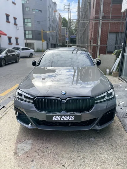 BMW 범퍼 사고 PPF 시공 부위 상처는? / 광명, 안양, 시흥