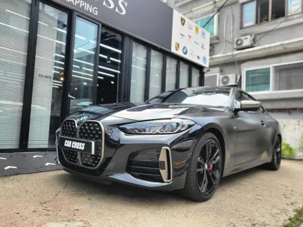 BMW M440i 쿠페 스포티함을 100% 끌어 올려줄 전체랩핑 시공 전문점은? / 광명, 안양, 시흥