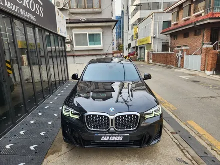 BMW x4 핫한 크리스탈 4종 세트 기어봉 교체! / 광명, 안양, 시흥
