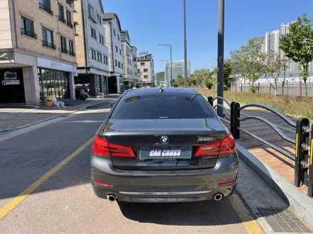 BMW 520i 양면테이프커버? 우리는 랩핑한다! / 광명, 안양, 시흥